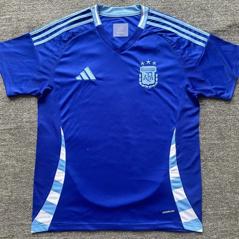 24-25 Argentina - Camiseta Versión Hincha - Suplente