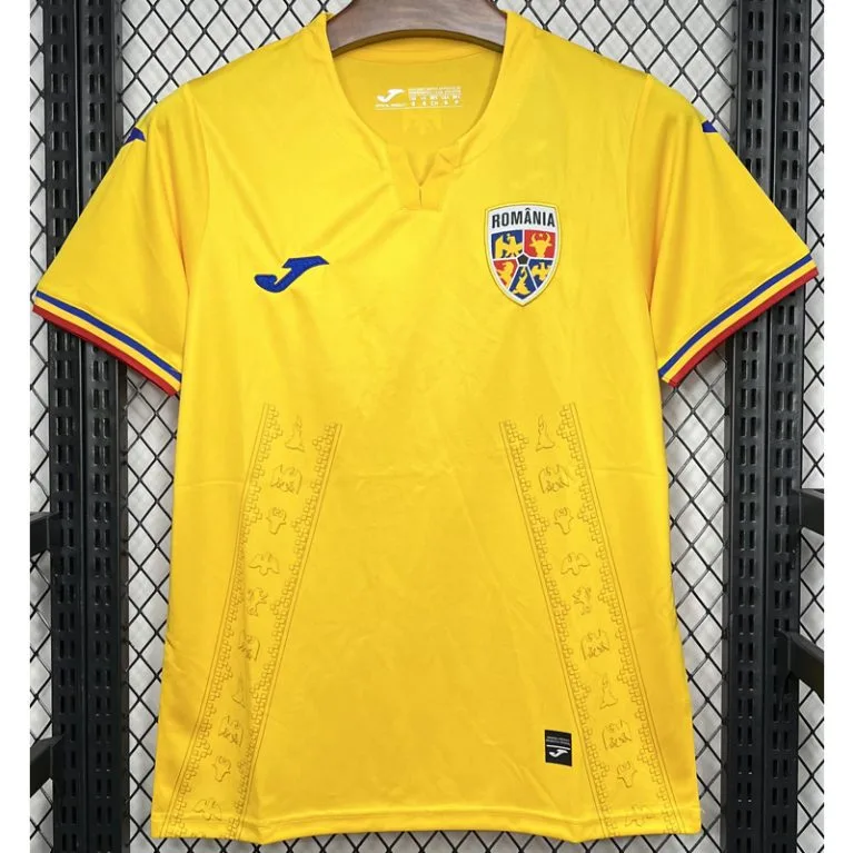 2024 Rumania - Camiseta Versión Hincha - Titular