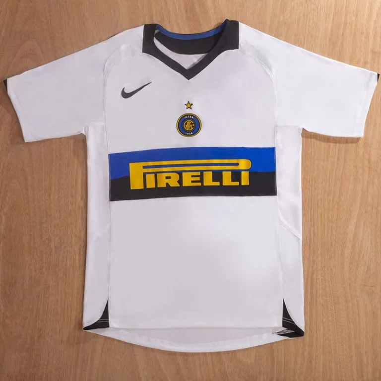 2005-2006 INT - Camiseta RETRO - Suplente