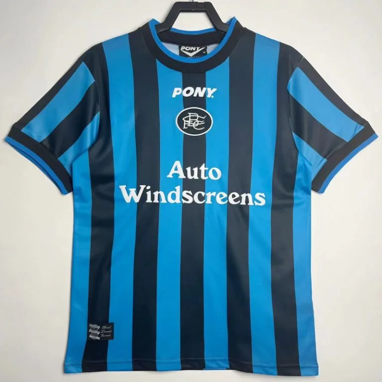 1996-1997 Birmingham - Camiseta RETRO - Tercera