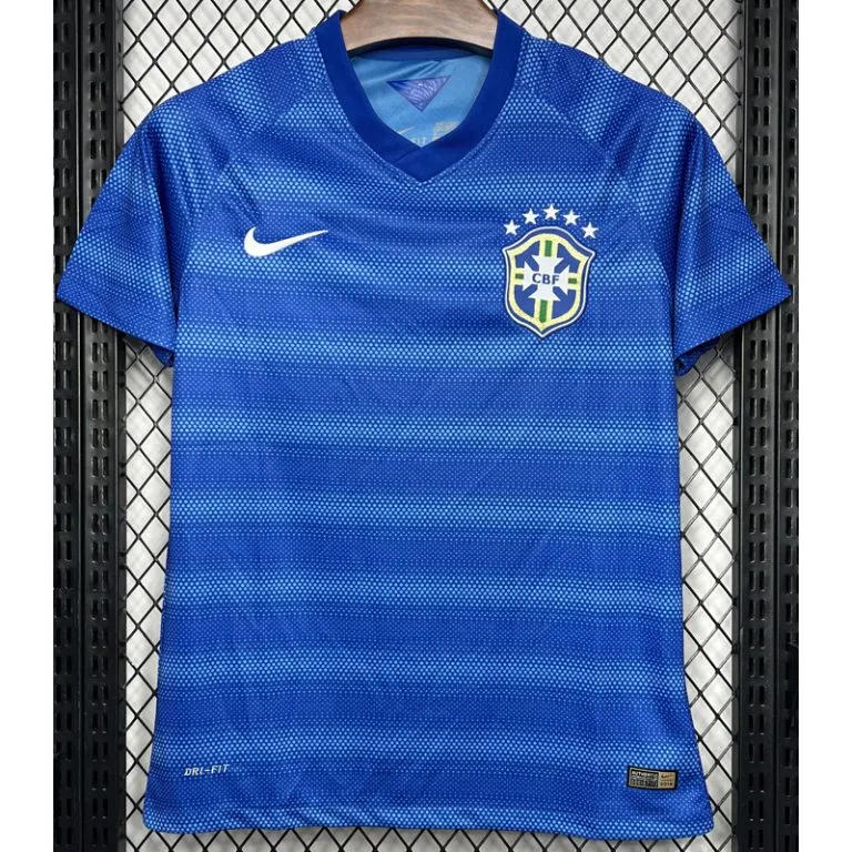 2014 Brasil - Camiseta RETRO - Suplente