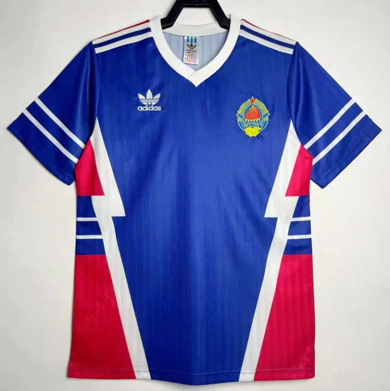 1990 Yugoslavia - Camiseta RETRO - Titular