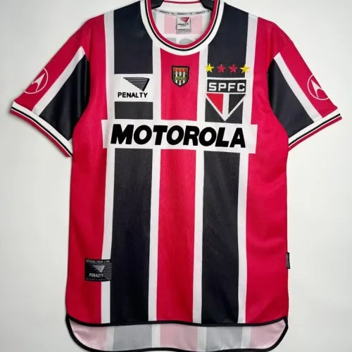 2000 São Paulo - Camiseta RETRO - Suplente