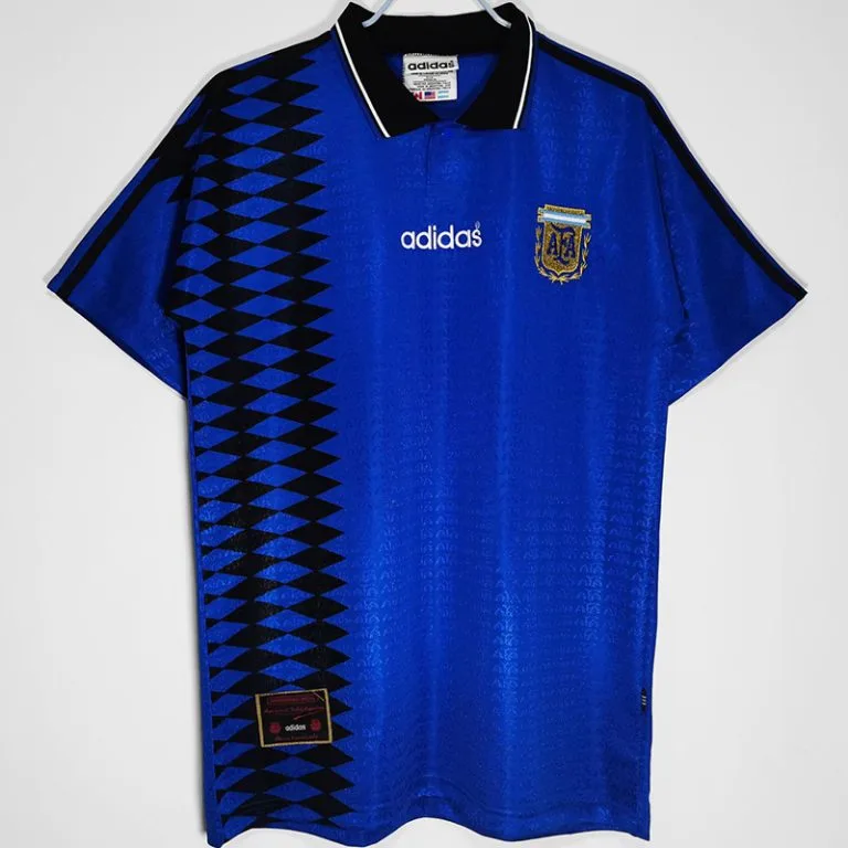 1994 Argentina - Camiseta RETRO - Suplente