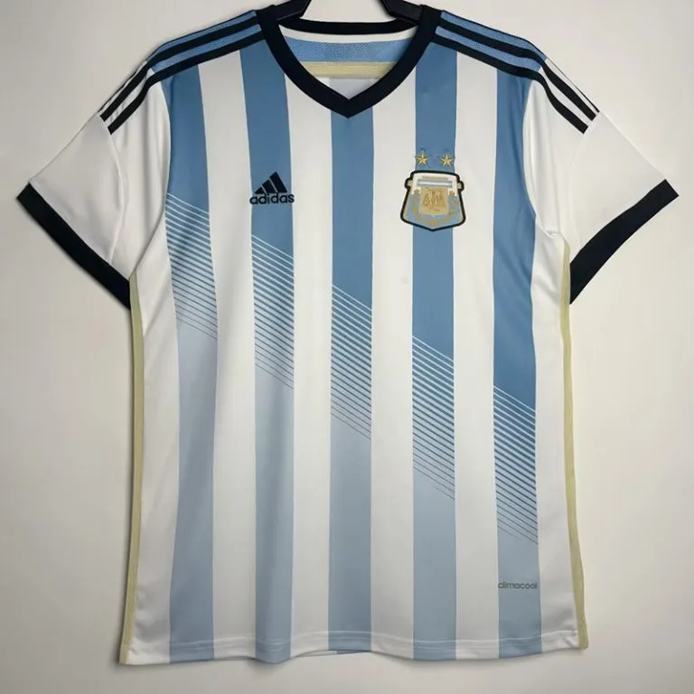 2014 Argentina - Camiseta RETRO - Titular