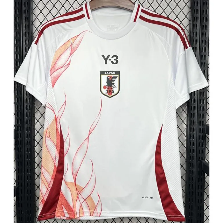 24-25 Japón - Camiseta Versión Hincha - Suplente - Y-3