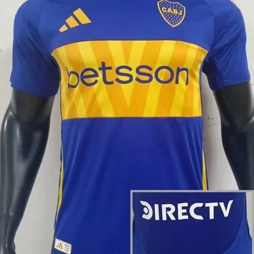 24-25 Boca Juniors - Camiseta - Titular - Versión Jugador