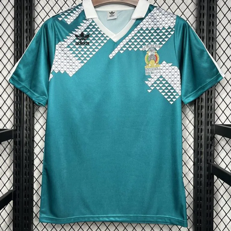 1990 México - Camiseta RETRO - Titular