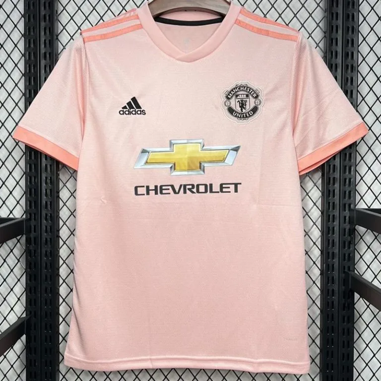2018-2019 Man Utd - Camiseta RETRO - Suplente