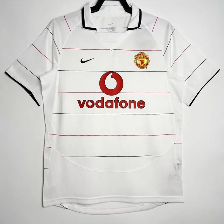 2003-2005 Man Utd - Camiseta RETRO - Suplente