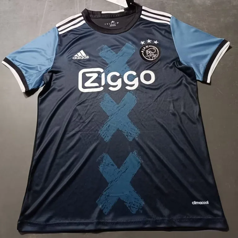 2015-2016 Ajax - Camiseta RETRO - Suplente