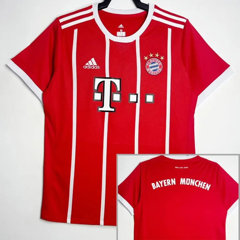 2017-2018 Bayern - Camiseta RETRO - Titular