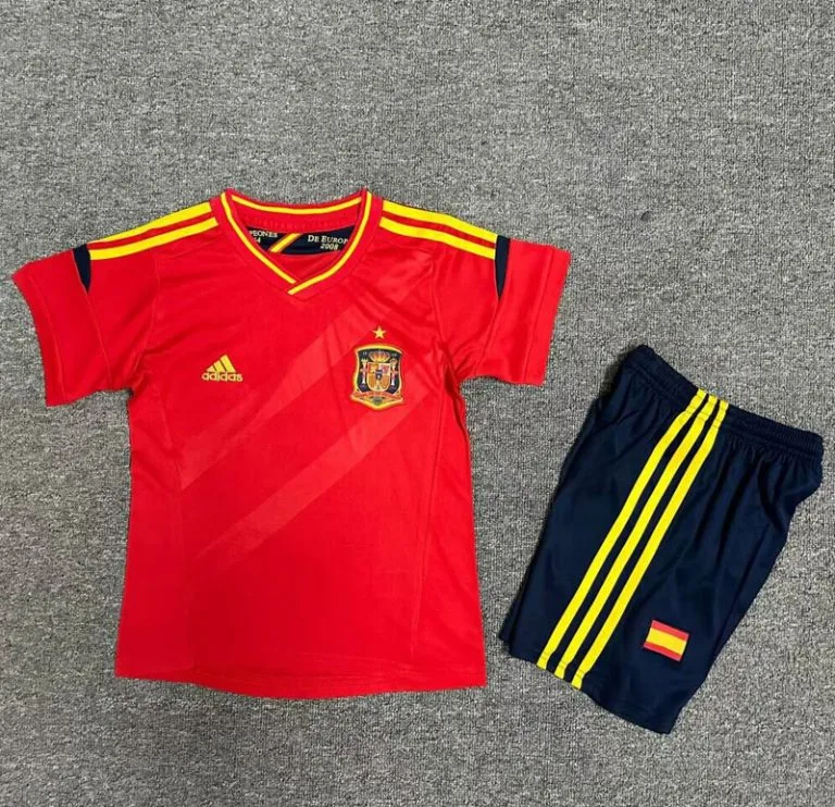 2012 España - Camiseta Infantil RETRO - Titular