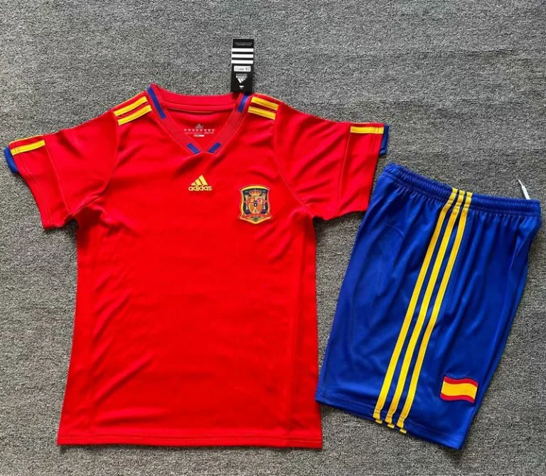 2010 España - Camiseta Infantil RETRO - Titular