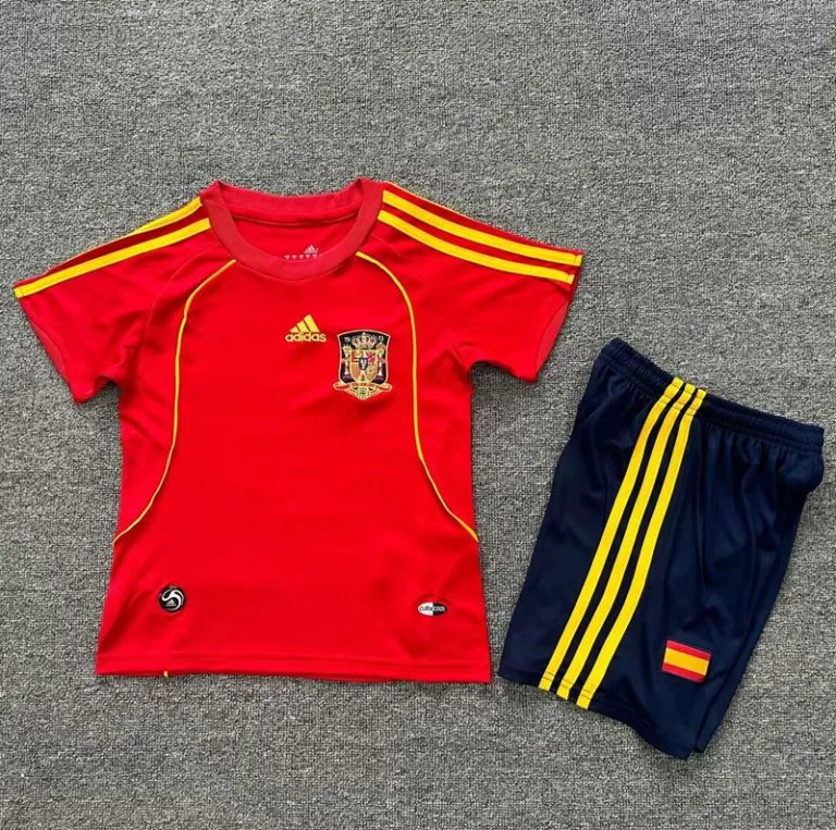 2008 España - Camiseta Infantil RETRO - Titular