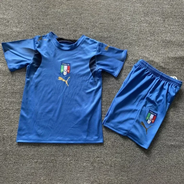 2006 Italia - Camiseta Infantil RETRO - Titular