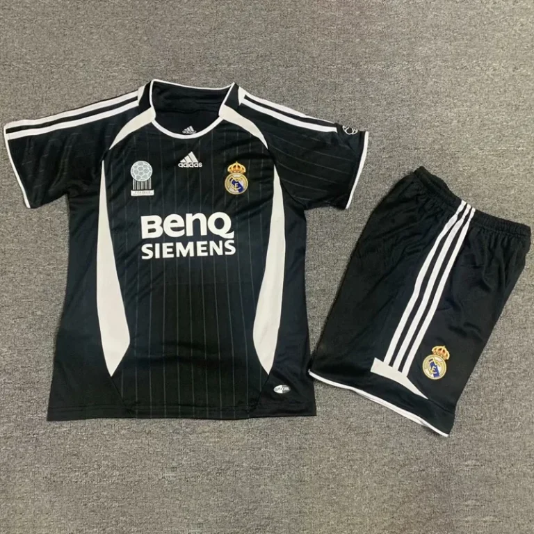 2006-2007 RMA - Camiseta Infantil RETRO - Suplente