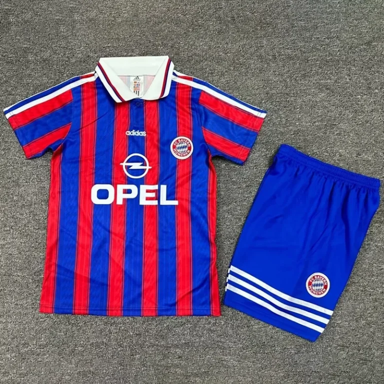 1995-1997 Bayern - Camiseta Infantil RETRO - Titular
