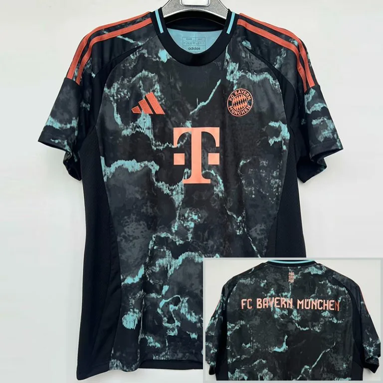 24-25 Bayern - Camiseta Versión Hincha - Suplente