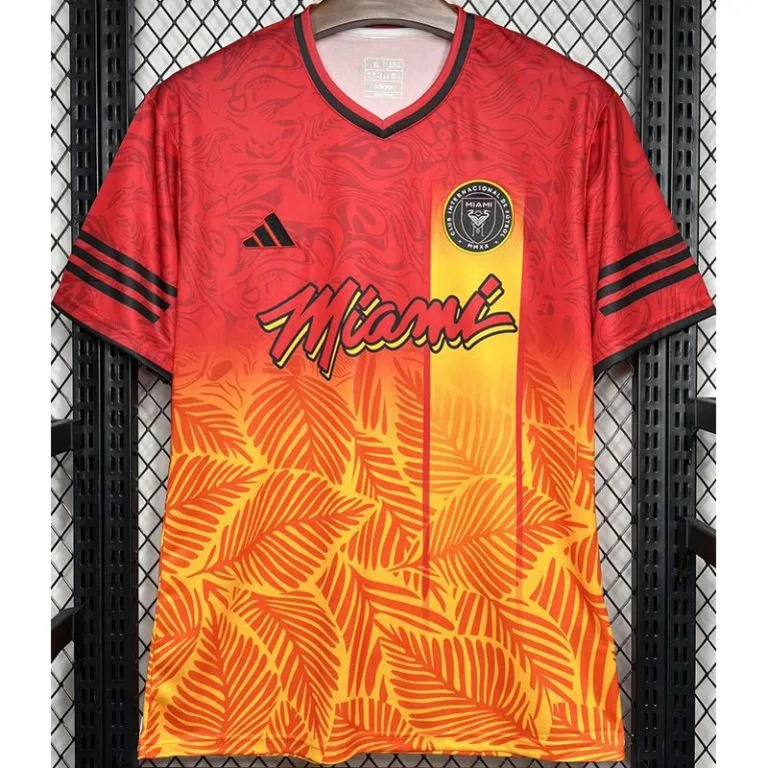 24-25 Inter Miami - Camiseta - Rojo - Edición Especial Hincha
