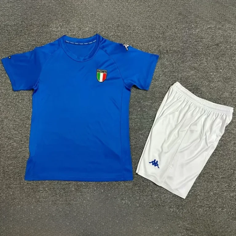 2000 Italia - Camiseta Infantil RETRO - Titular