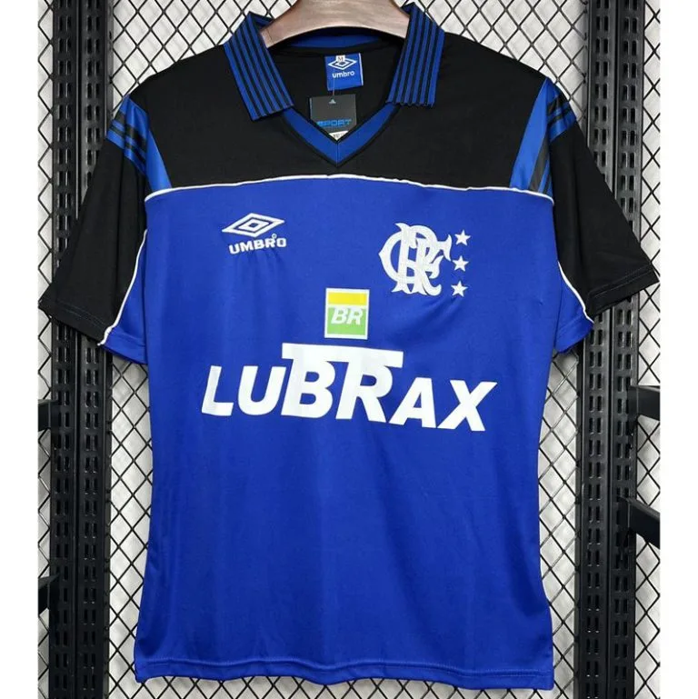 1999 Flamengo - Camiseta Arquero RETRO - Azul