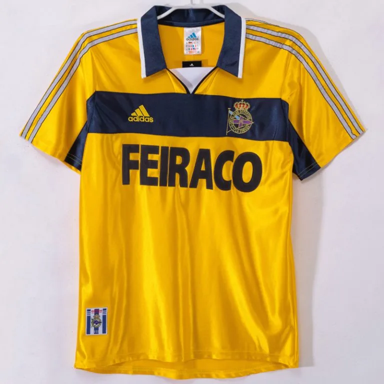 1999-2000 La Coruña - Camiseta RETRO - Tercera