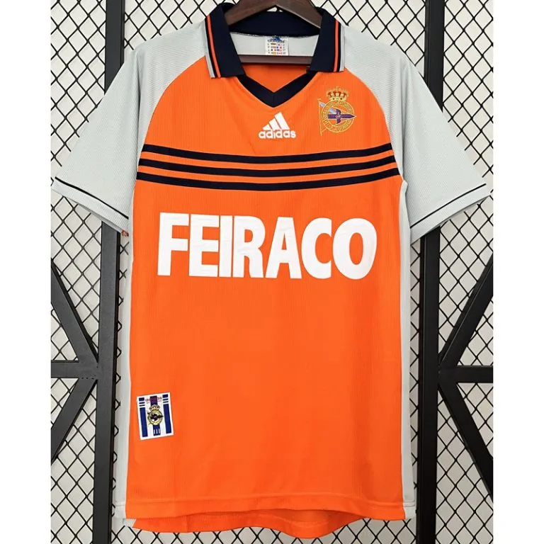 1998-1999 La Coruña - Camiseta RETRO - Tercera