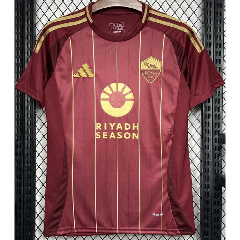 24-25 Roma - Camiseta Versión Hincha - Titular