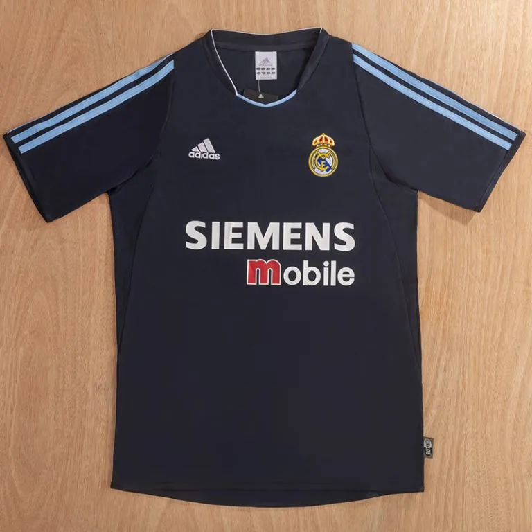 2003-2004 RMA - Camiseta RETRO - Suplente