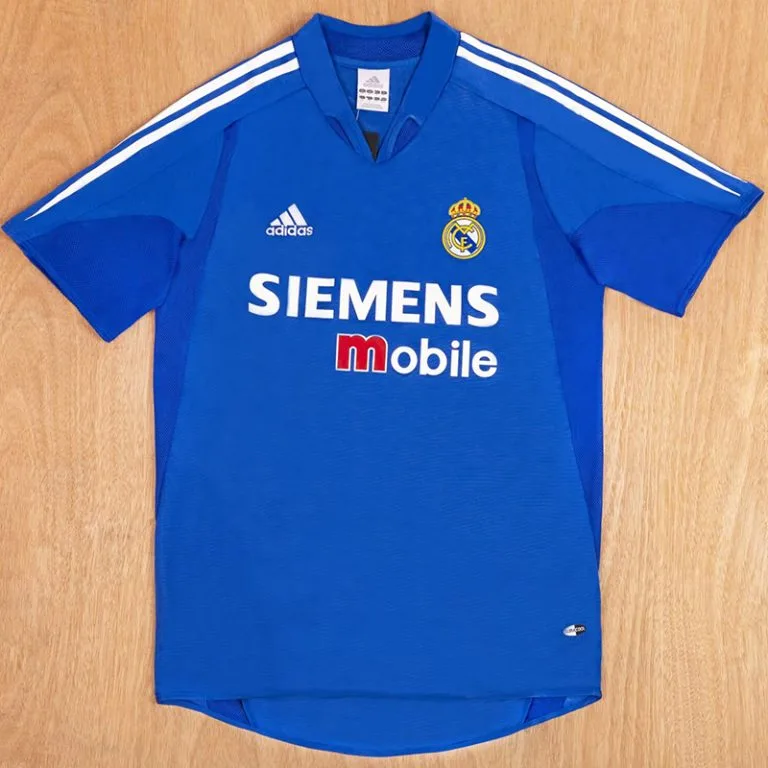 2004-2005 RMA - Camiseta RETRO - Tercera