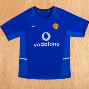 2002-2003 Man Utd - Camiseta RETRO - Suplente