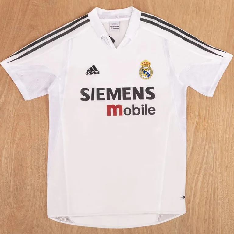 2004-2005 RMA - Camiseta RETRO - Titular