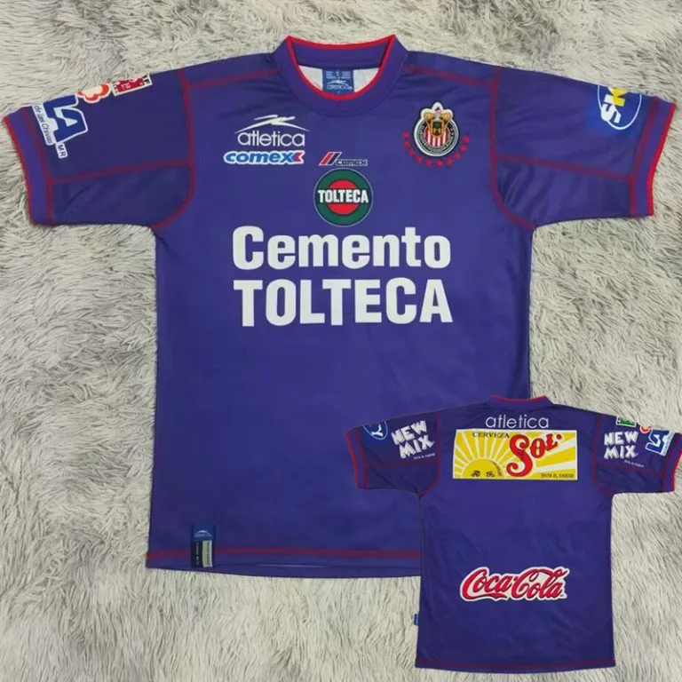 2002-2003 Chivas - Camiseta RETRO - Tercera