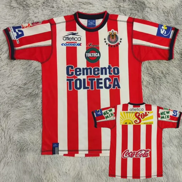 2002-2003 Chivas - Camiseta RETRO - Titular