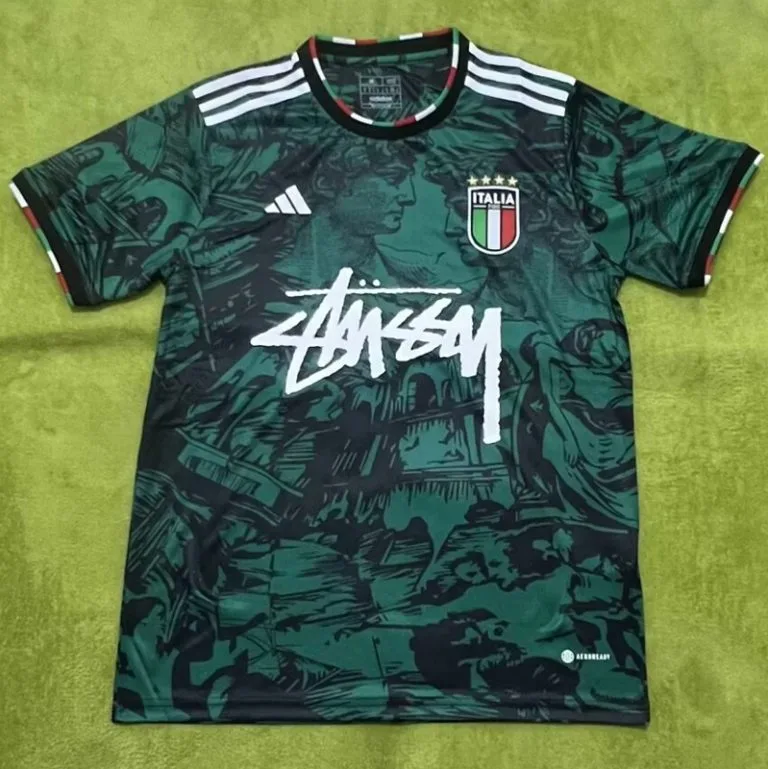 2023 Italia - Camiseta - Verde - Edición Especial Hincha