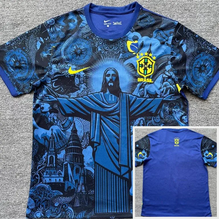 24-25 Brasil - Camiseta - Azul - Edición Especial Hincha