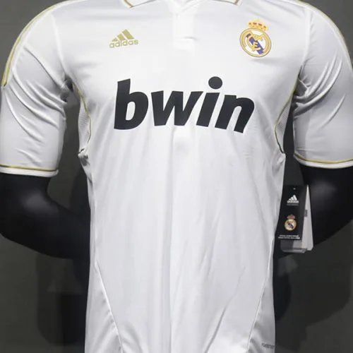 2011-2012 RMA - Camiseta RETRO - Titular - Versión Jugador