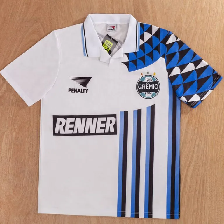 1994-1995 Grêmio - Camiseta RETRO - Suplente
