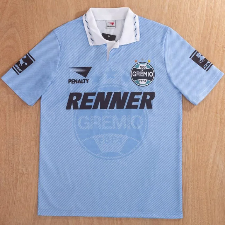 1995-1996 Grêmio - Camiseta RETRO - Tercera