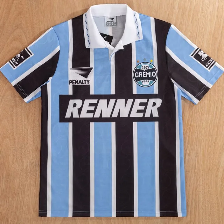 1995-1996 Grêmio - Camiseta RETRO - Titular