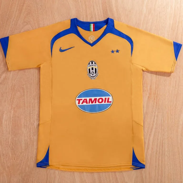 2005-2006 JUV - Camiseta RETRO - Tercera