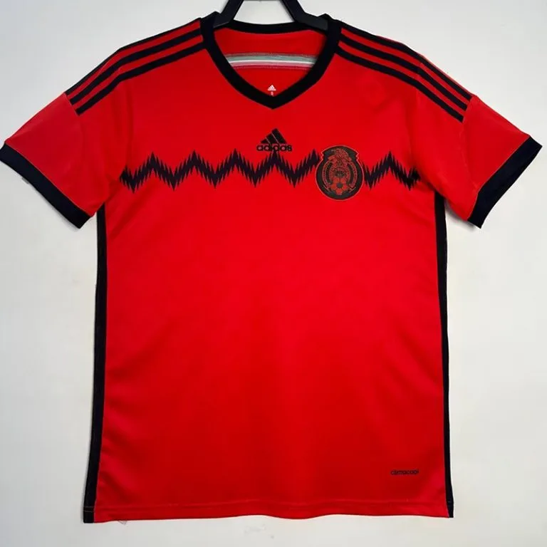 2014 México - Camiseta RETRO - Rojo