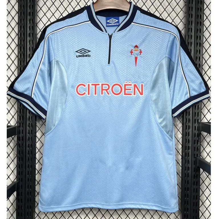 1999-2000 Celta - Camiseta RETRO - Titular