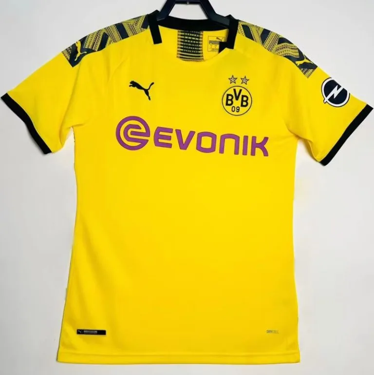 2019-2020 Dortmund - Camiseta RETRO - Titular