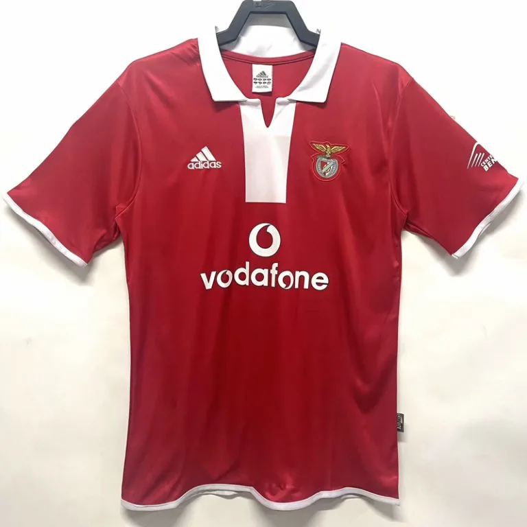 2004-2005 Benfica - Camiseta RETRO - Titular