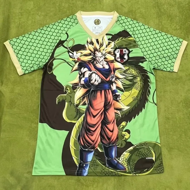 24-25 Japón - Camiseta - Fluorescente y Verde - Edición Especial Hincha