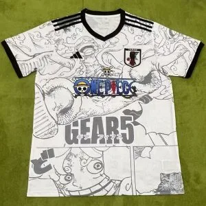 24-25 Japón - Camiseta - Blanco - One Piece - Edición Especial Hincha