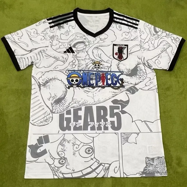 24-25 Japón - Camiseta - Blanco - One Piece - Edición Especial Hincha