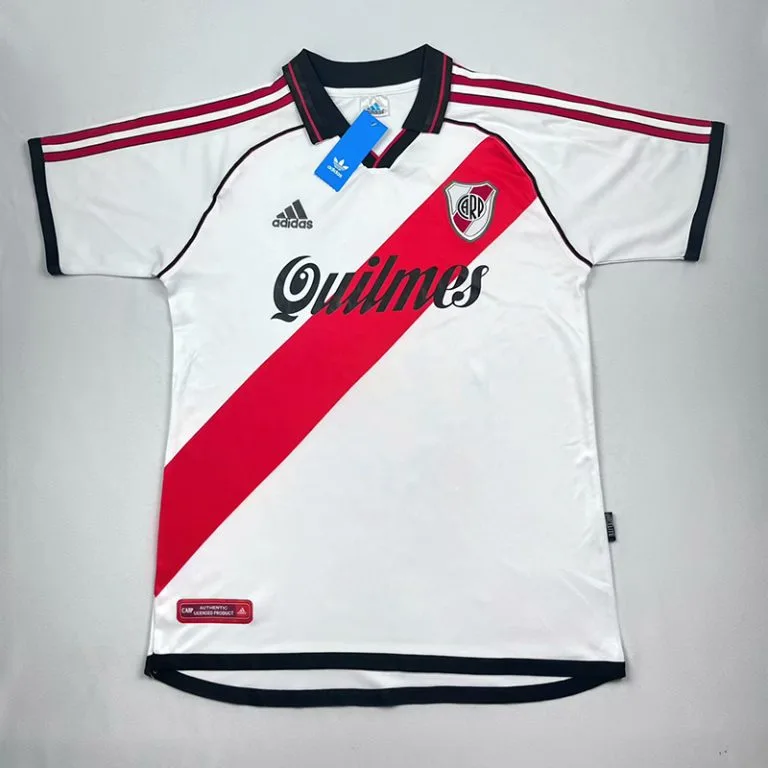 2000-2001 River Plate - Camiseta RETRO - Titular
